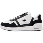 Baskets basses Lacoste  Baskets homme  Ref 62404 Blanc Noir