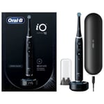 Oral-B iO Series 10 elektrisk tandborste + ersättningsborstar (paket med 1), Bluetooth-ansluten, farsdagspresent, 7 M