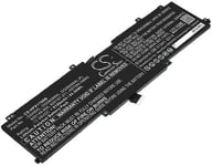 Kompatibelt med HP Omen X 17-AP001NN, 11.55V, 8100 mAh