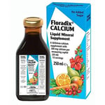 Floradix Calcium liquid mineral supplement 250ml-5 Pack