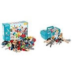 BRIO Builder - Construction Set - Learning, Building and Educational Toys for 3 Year Olds and Up & Builder - Construction Starter Set - Learning, Building and Educational Toys for 3 Year Olds and Up