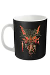 The Black Dahlia Murder Mug Hell Wasp Band Logo Official White Boxed One Size