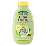 Garnier Ultra Doux Shampooing Purifiant argile cédrat 300 ml