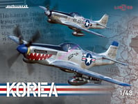 Eduard EDU11161 1/48 Korea F-51D/RF-51D Dual Combo Limited Edition