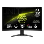 MSI MAG 27C6X - LED-skärm - böjd - Full HD (1080p) - 27" - HDR