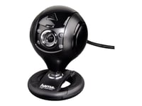 Hama "Spy Protect" Hd Webcam - Webbkamera - Färg - 1,3 Mp - 1280 X 720 - Ljud - Usb 2.0