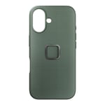 "Peak Design Mobile Everyday Fabric Case Iphone 16 Standard, Sage"