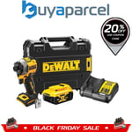 Dewalt DCF850P1T 18v XR Brushless Ultra Compact Impact Driver + 1x 5ah Battery