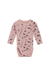 Hust & Claire Bao Forest ull/bambus omslagsbody - dusty rose