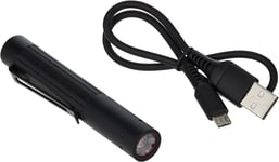 Mini Lampe Torche LED  P2R Core, 120 Lumens, Rechargeable Avec Batterie Lithium,