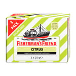 Fisherman's Friend CITRUS 3P 75G S/FR