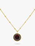 Auree Barcelona Birthstone Vermeil Necklace