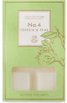 1 pack of Luxury Wax Melts  Freesia&Pear No 4.. 1 6 x 12g Aldi Malone smell Dupe