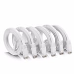 0.5M 1.5M 2M 5M 10M 15M 20M Ethernet Cable High Speed Rj45 Cat6 Flat Et Set