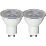 LED-lampa Star Trading GU10 Spotlight Basic 2W 150lm 2-pack