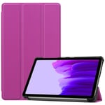 Samsung Galaxy Tab A7Lite 8.7&quot; T220    Tri-Fold PU Case    Purple