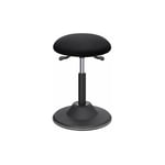 Tabouret ergonomique siège de travail rotatif à 360° tabouret assis debout hauteur réglable 50-70 cm avec patin antidérapant