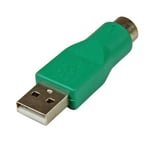StarTech PS/2 Mouse to USB Adapter - F/M