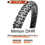 Maxxis Maxxis Däck MINION DHR MAXXPRO 60A SV | 26x2.50 | MTB Däck