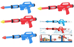 4 x  Water Gun Fight Blaster Super Soaker Pistol Shooters Fits Screw Top Bottle