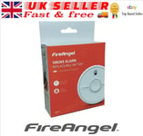 FireAngel Optical Smoke Detection Alarm 9V Replaceable Battery SB1-R