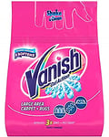 Vanish Oxi Action Upholstery & Carpet Cleaner, Stain Remover Powder for Large Area Cleaning, 650g | Spring Flowers Fragrance | Cleans and Freshens your Carpet