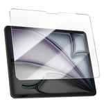 Protection Écran Pour Ipad Pro 11 2024 Verre Trempé Dureté 9h Antichoc Akashitransparent