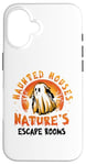 iPhone 16 Haunted houses - Halloween Ghost Hunting Ghost Hunter Case