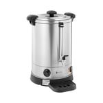 Royal Catering Perkulator - 13.5 L 2500 W dryppbrett Sølv