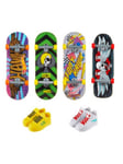 Hot Wheels Skate Tony Hawk Fingerboards & Skate Shoes Multipack