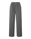 Uma Trousers 10167 W Gray Pinstripe (XS)