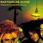 Hayvanlar Alemi  Visions Of A Psychedelic Ankara  LP/Vinyl