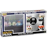 Funko POP! Albums South Park Figure Set Boy Band Kyle Stan Cartman & Kenny - NEW