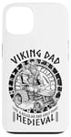 iPhone 13 Funny Viking Dad Medieval Lawn Mower Lawnmower Father Figure Case