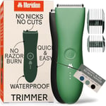 The Trimmer by Meridian Electric Below-The-Belt Trimmer Built Trim Pesky Hair