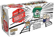 Lucky Duck Games | Trial by Trolley | Base game | Party game | Card game | 3-13