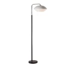 Artek - Golvlampa A811, Nickelpläterad mässing - Varjostinlamput - designer_alvar_aalto - Hopea