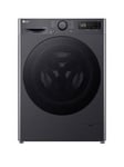 Lg Turbowash 360 Fwy706Gbtn1 10Kg Wash, 6Kg Dry, 1400 Spin Washer Dryer - Slate Grey