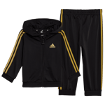 3 Stripes Shiny Tracksuit, treningsdress, junior