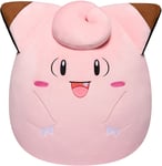 Squishmallows Pokémon Pehmolelu Clefairy 50 cm