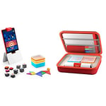 Osmo - Genius Starter Kit for Fire Tablet -Ages 6-10 - Math, Spelling, Creativity & More - STEM Toy, Grab & Go Large Storage Case iPad Base Included