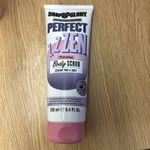 (KKK) SOAP & GLORY Perfect Zen Warming Body Scrub 250ml - Lavender Tonka Bean