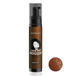 100ml Lace Tint Melting Hair Mousse, 3.4 fl.oz Mocha Dark Brown Foam Spray for Lace Front Wig Toupees Hair pieces, Natural Finishing Edge Control Lace Color, Women Cosplay Beginner Wigs Tool Set