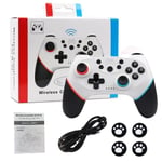 Langaton BT-peliohjain Switch Gamepad Joystickille PC Game Pro Lite Oled -ohjaimelle ohjelmoitavalla herätystoiminnolla