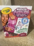 Crayola Marker Airbrush Spray Art Set – NEW Play & Learn