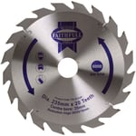 Faithfull FAIZ23520 TCT Circular Saw Blade 235 x 35mm x 20T POS