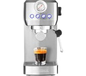 GASTROBACK Design Espresso Piccolo Pro Coffee Machine - Silver, Silver/Grey