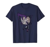 Invader Zim Gaz Doom Text Fill T-Shirt