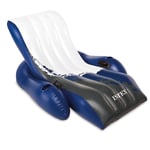 Intex 58868 Fauteuil Gonflable Avec Poignées Et Porte-Gobelets pour Mer Piscine