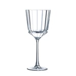 Macassar - 6 verres à pied 25 cl Cristal d'Arques